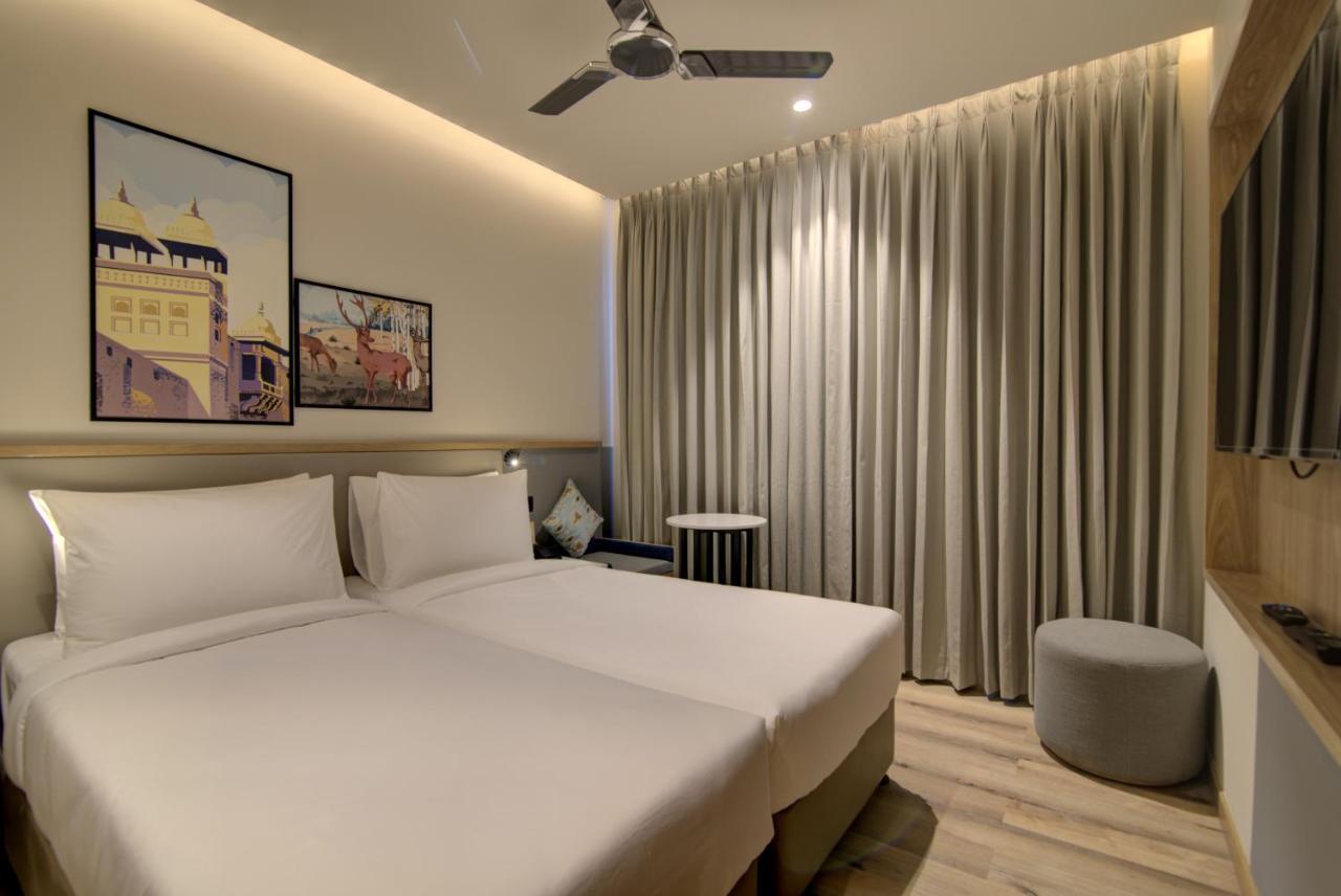 7 Apple Hotel Pratap Nagar, Džajpur Exteriér fotografie