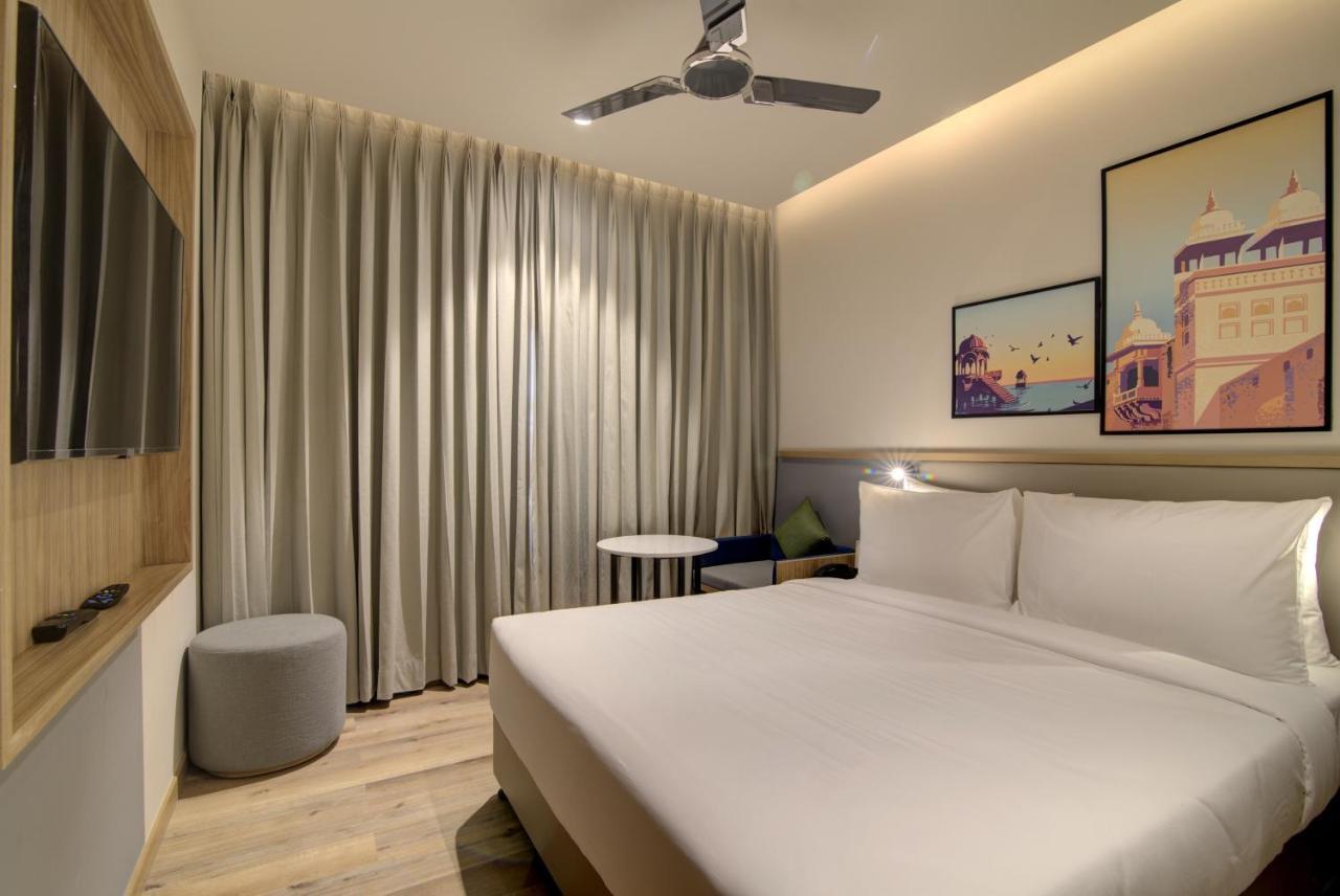 7 Apple Hotel Pratap Nagar, Džajpur Exteriér fotografie