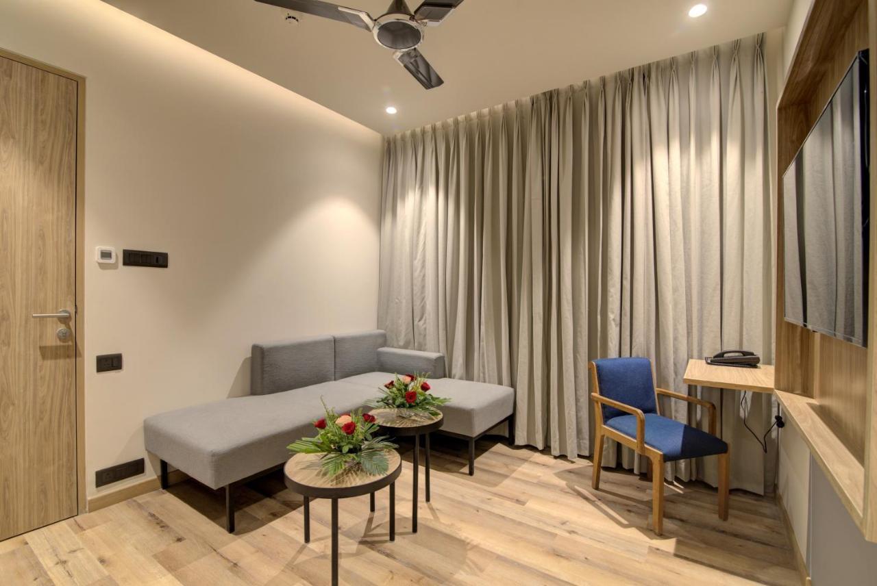 7 Apple Hotel Pratap Nagar, Džajpur Exteriér fotografie