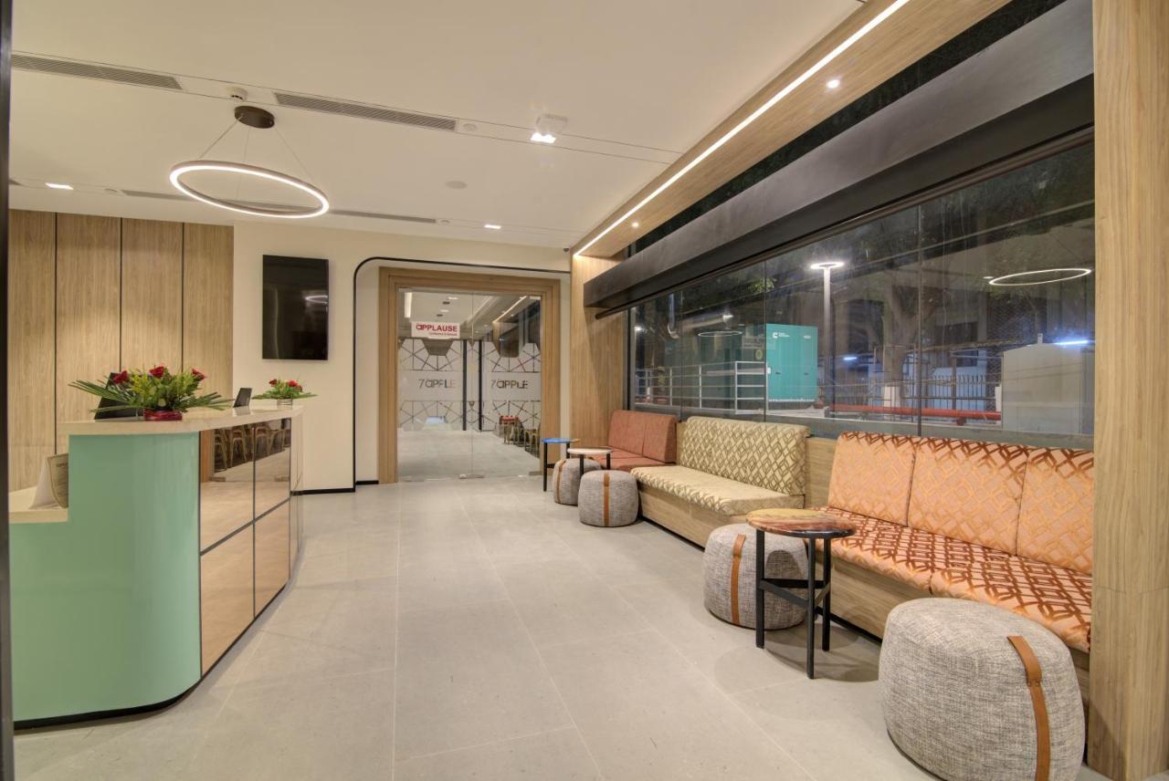 7 Apple Hotel Pratap Nagar, Džajpur Exteriér fotografie