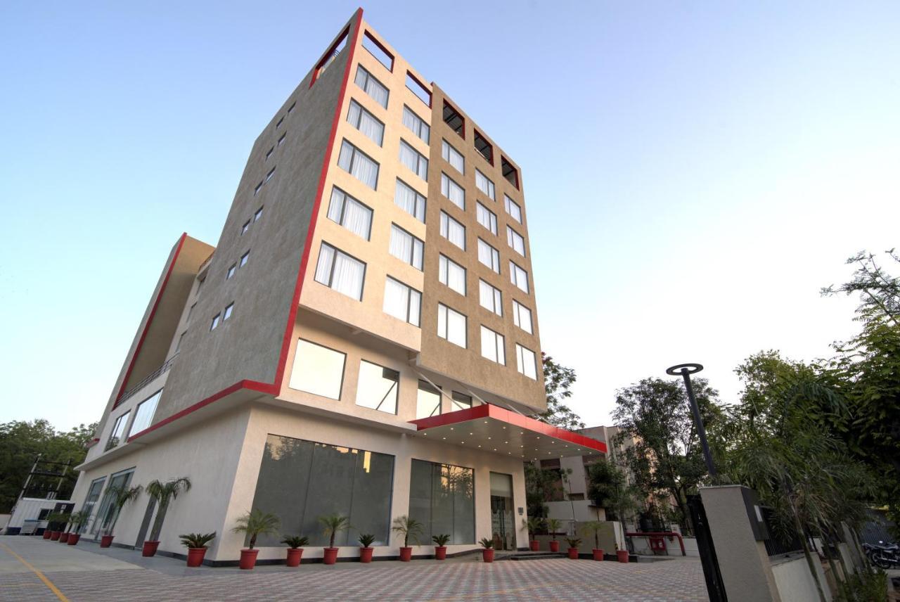7 Apple Hotel Pratap Nagar, Džajpur Exteriér fotografie