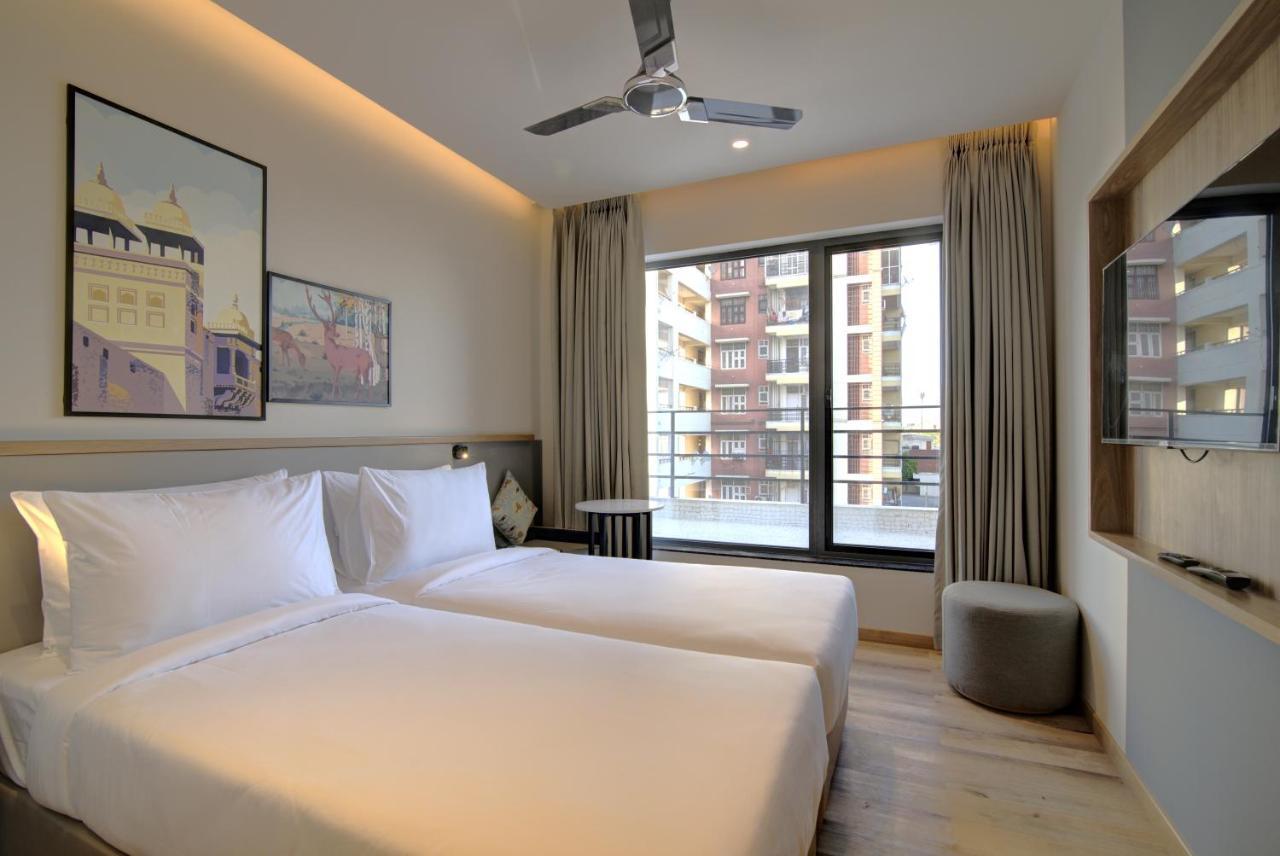 7 Apple Hotel Pratap Nagar, Džajpur Exteriér fotografie