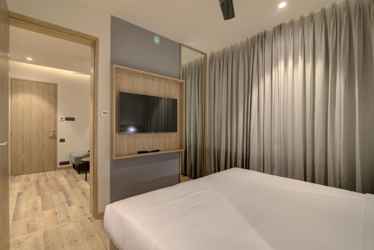 7 Apple Hotel Pratap Nagar, Džajpur Exteriér fotografie