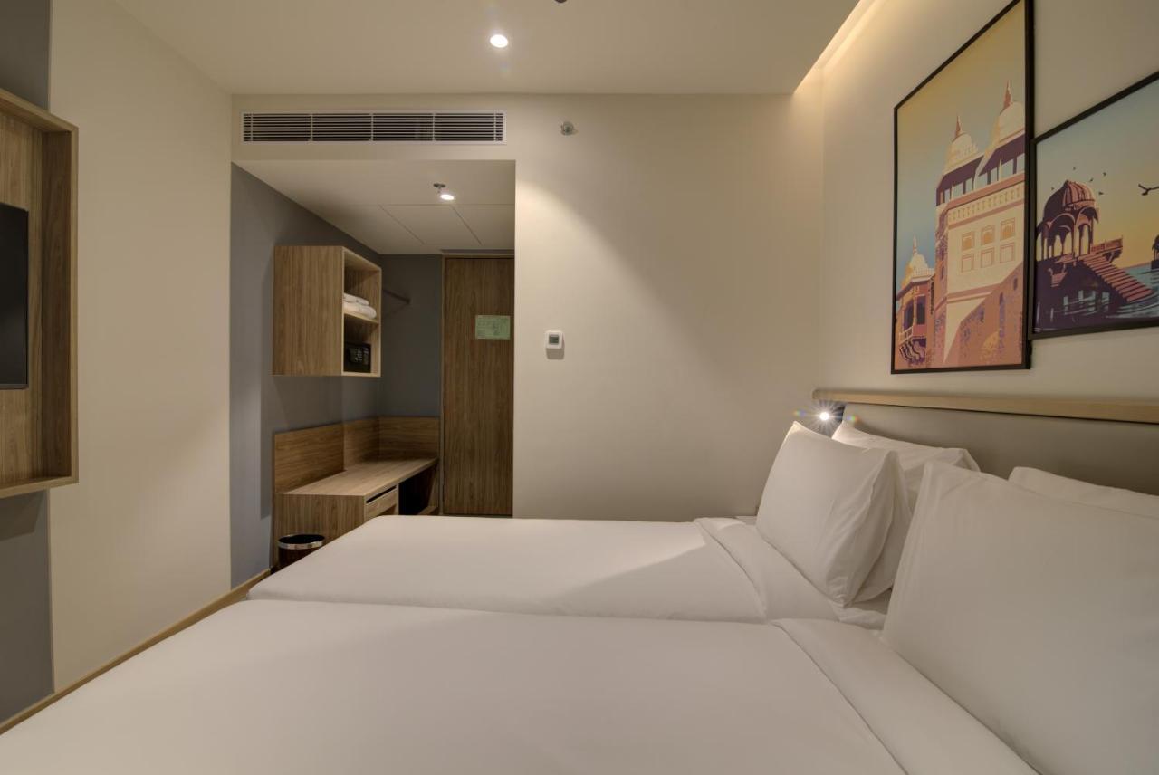 7 Apple Hotel Pratap Nagar, Džajpur Exteriér fotografie