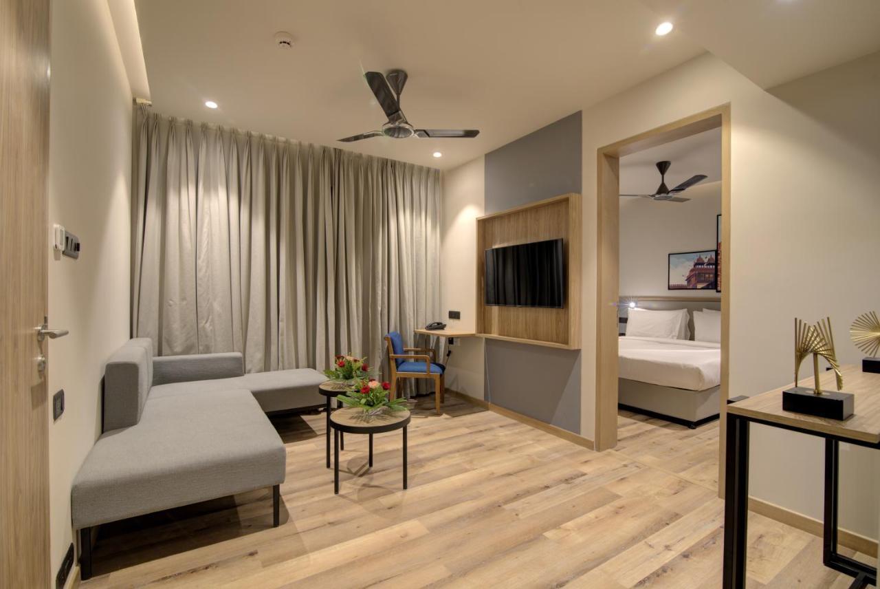 7 Apple Hotel Pratap Nagar, Džajpur Exteriér fotografie