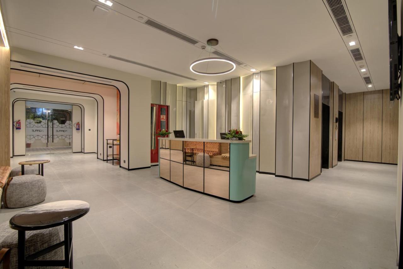 7 Apple Hotel Pratap Nagar, Džajpur Exteriér fotografie