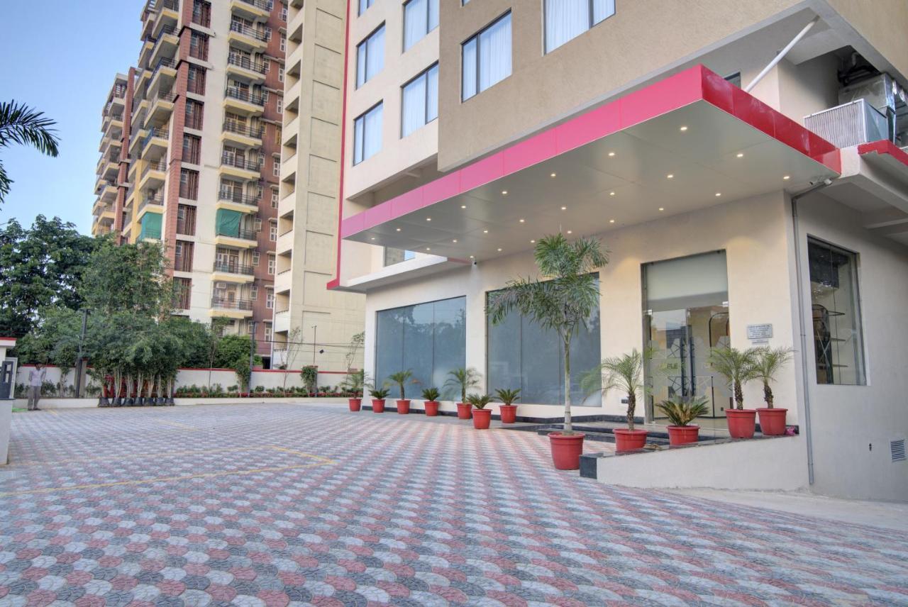 7 Apple Hotel Pratap Nagar, Džajpur Exteriér fotografie
