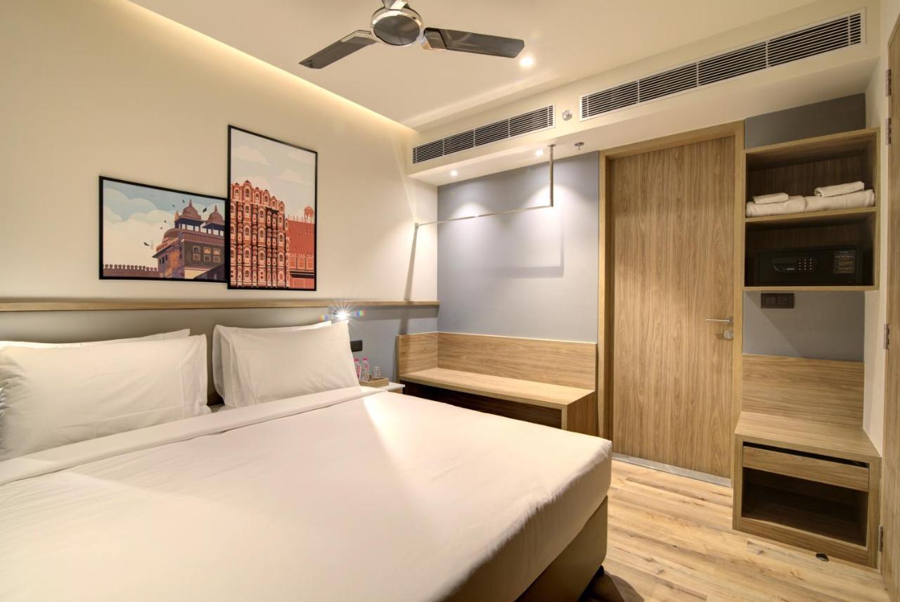 7 Apple Hotel Pratap Nagar, Džajpur Exteriér fotografie