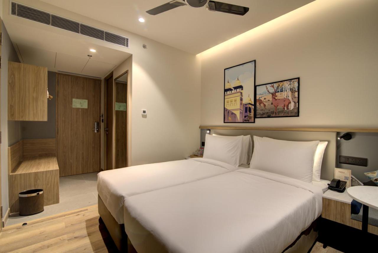 7 Apple Hotel Pratap Nagar, Džajpur Exteriér fotografie