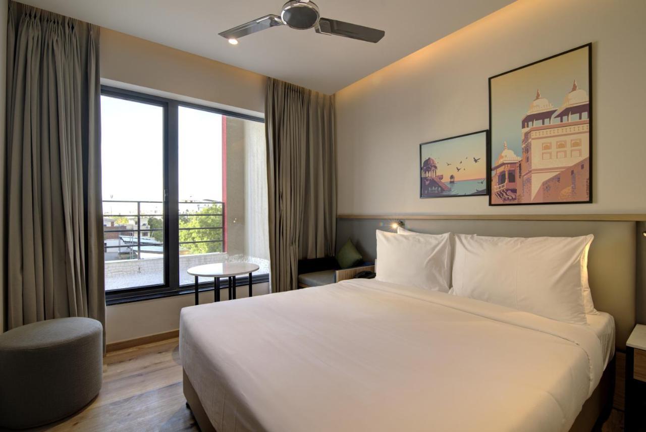 7 Apple Hotel Pratap Nagar, Džajpur Exteriér fotografie